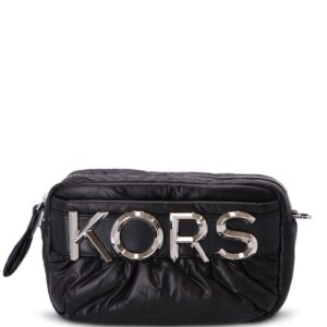 Michael Michael Kors logo-plaque zipped crossbody bag