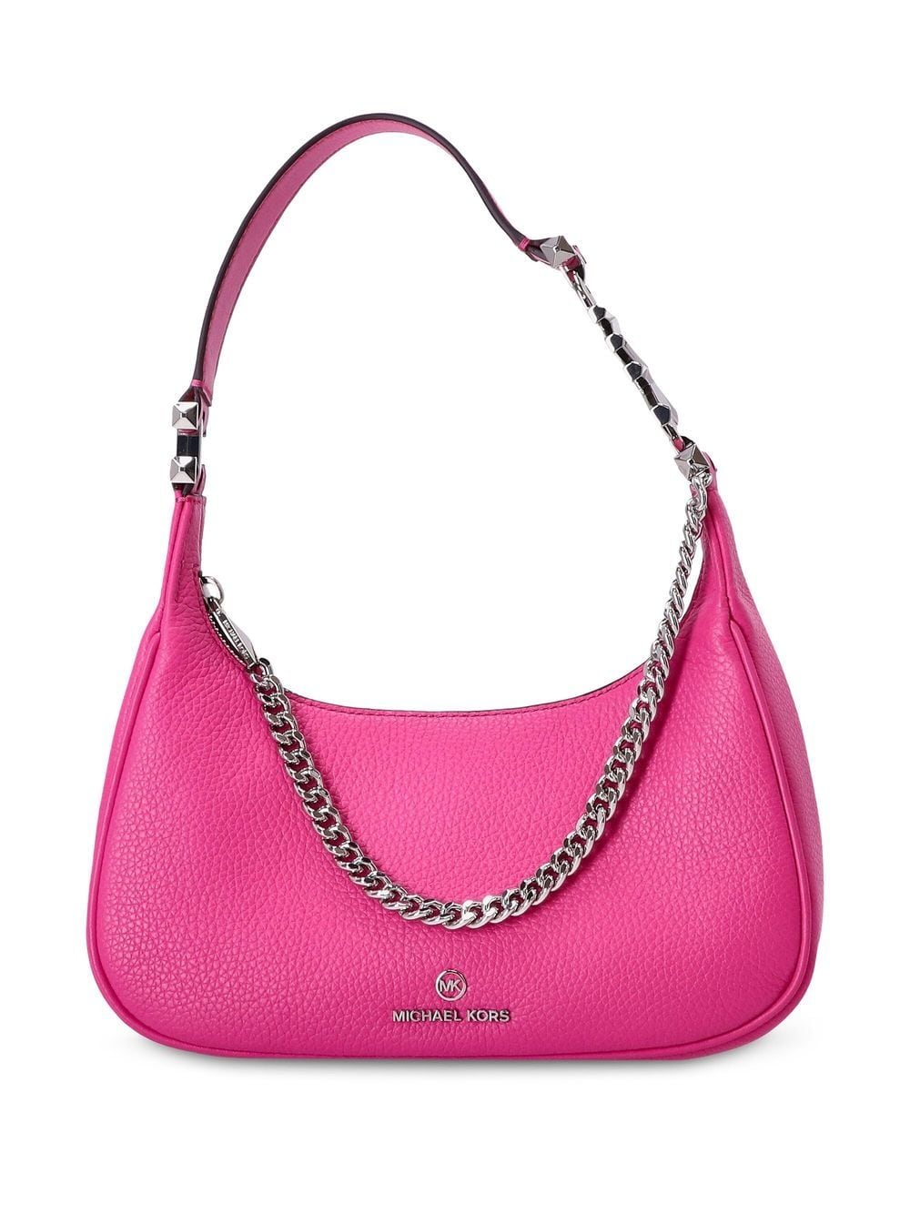 Michael Michael Kors logo-plaque hobo shoulder bag