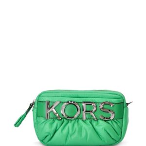 Michael Michael Kors logo-plaque detail crossbody bag