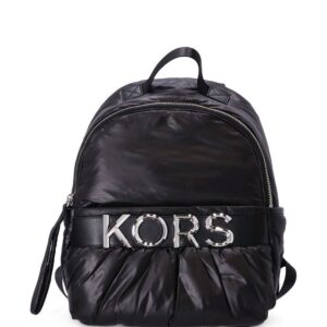 Michael Kors logo-plaque detail backpack
