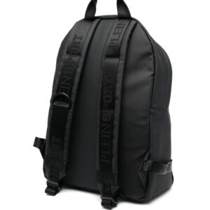 Plein Sport Boston debossed-logo detail backpack