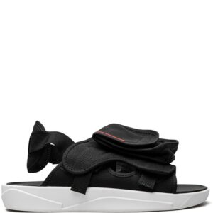 Jordan Jordan LS "Black/White" slides