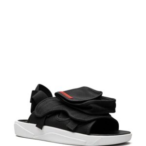 Jordan Jordan LS "Black/White" slides