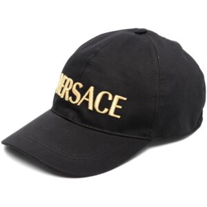 Versace logo-embroidered baseball cap