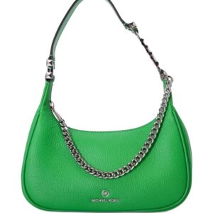 Michael Michael Kors logo-lettering leather shoulder bag