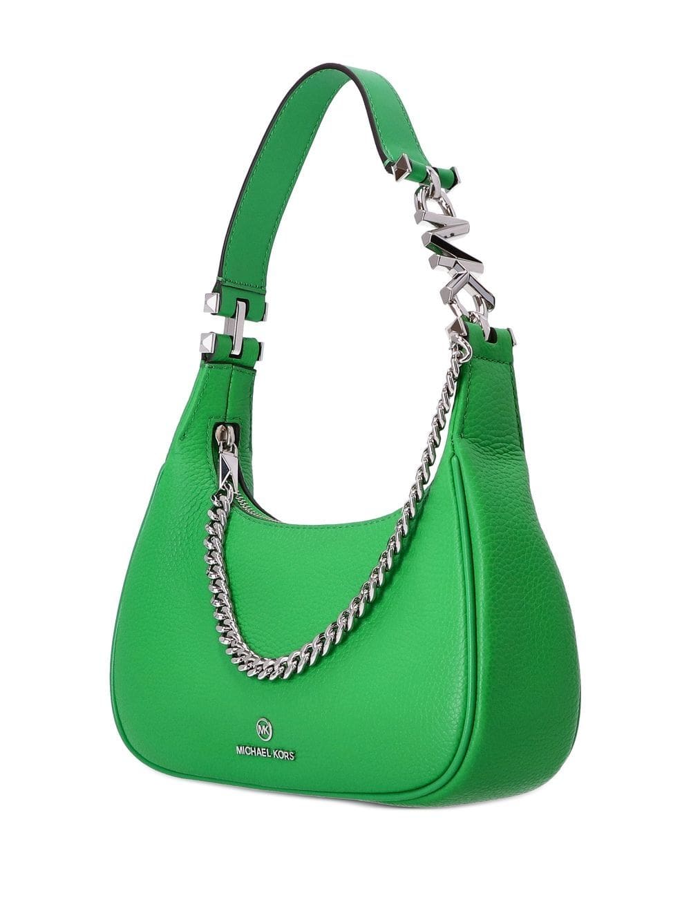 Michael Michael Kors logo-lettering leather shoulder bag - Image 3