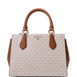 Michael Kors Marilyn monogram satchel bag