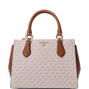 Michael Michael Kors  Marilyn monogram satchel bag