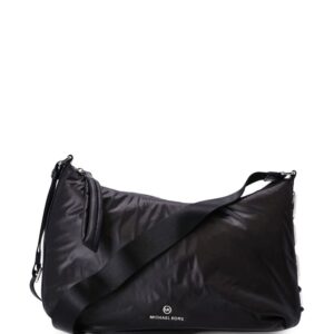 Michael Michael Kors logo-plaque quilted shoulder bag