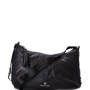 Michael Michael Kors  logo-plaque quilted shoulder bag