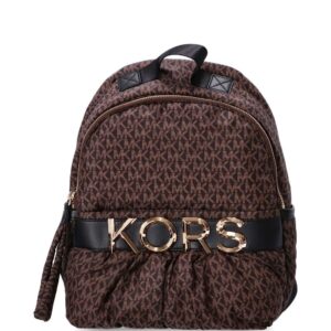 Micheal kors logo-plaque detail backpack