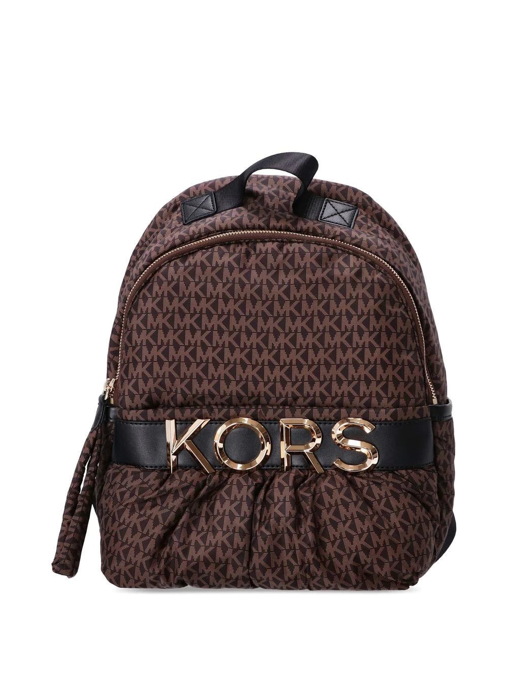Micheal kors logo-plaque detail backpack