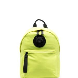 Plein Sport logo-plaque neon backpack