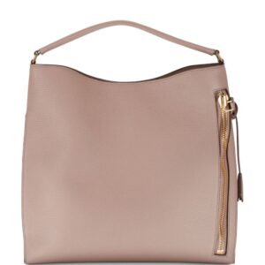 TOM FORD Padlock leather tote bag