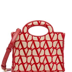 Valentino Garavani Le Troisième Toile Iconographe tote bag