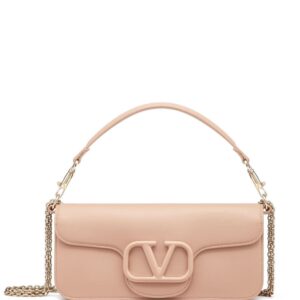 Valentino Garavani Locò leather shoulder bag