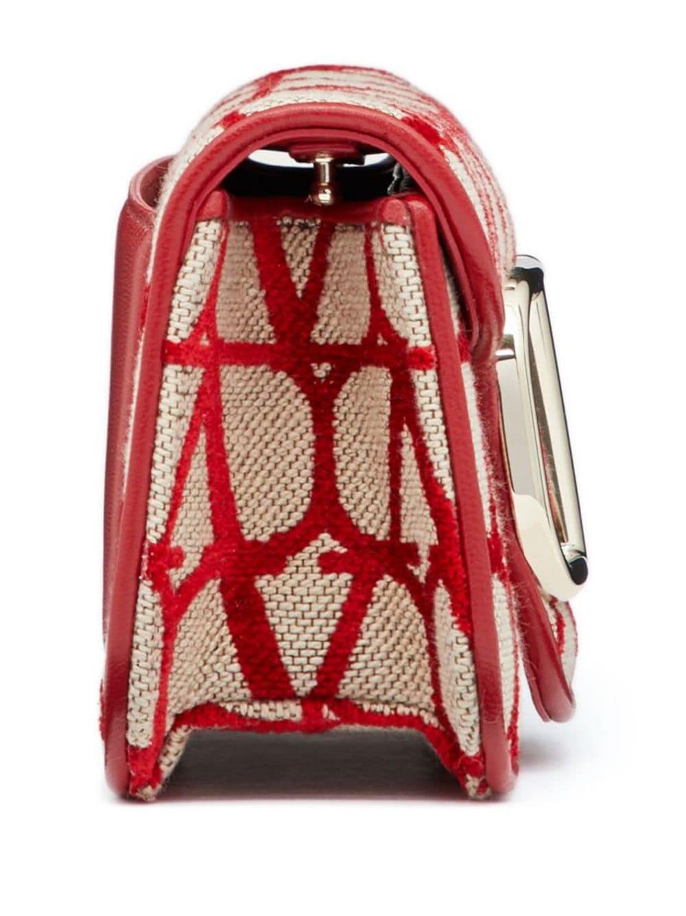 Valentino Garavani monogram-pattern shoulder bag - Image 4