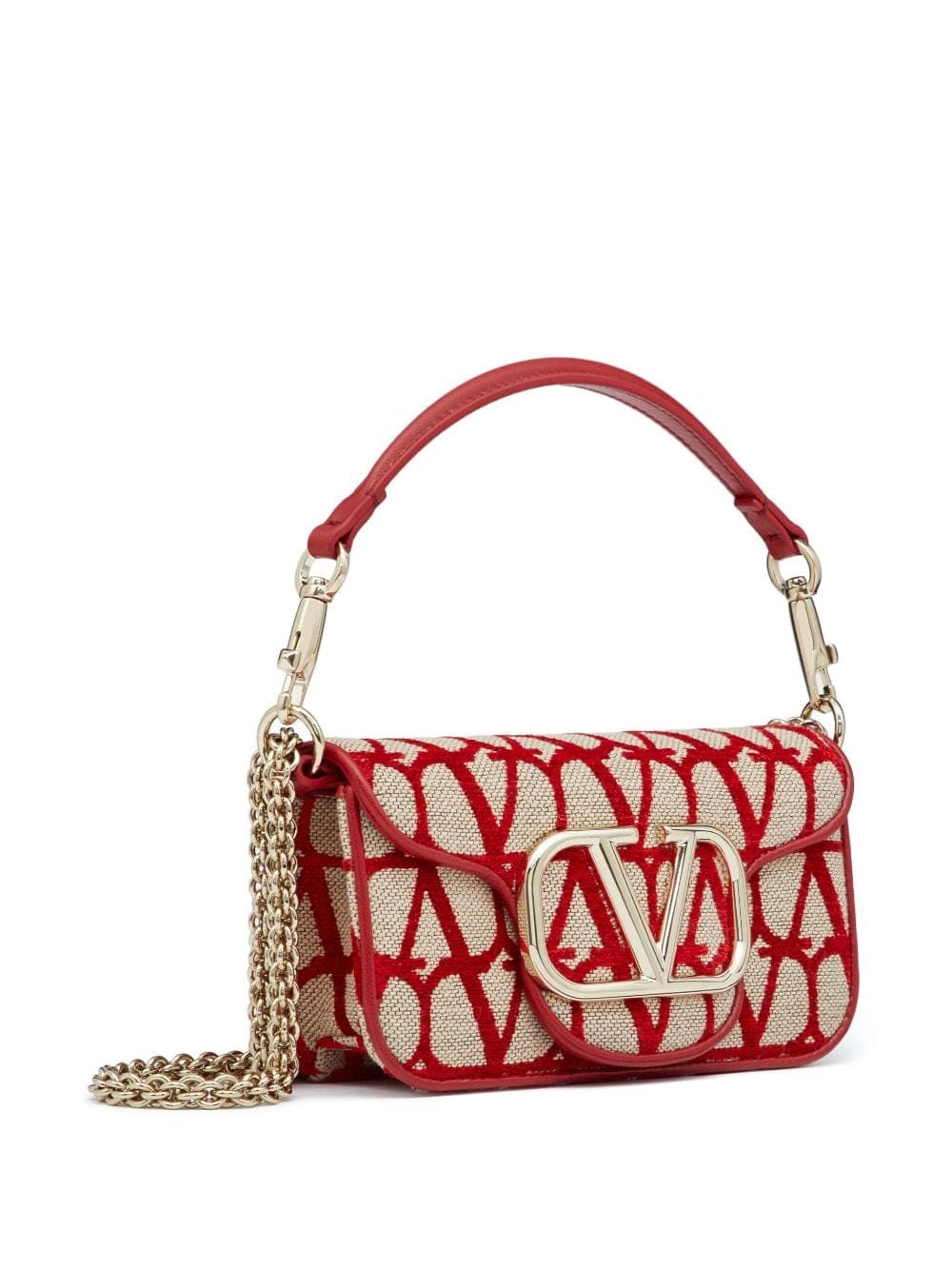 Valentino Garavani monogram-pattern shoulder bag - Image 3