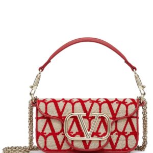 Valentino Garavani monogram-pattern shoulder bag
