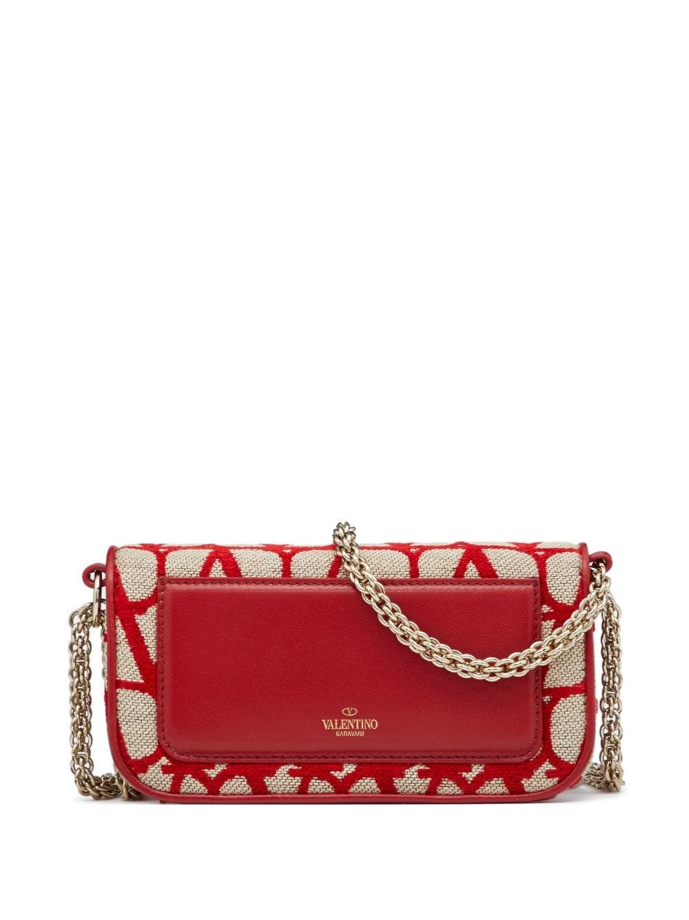 Valentino Garavani monogram-pattern shoulder bag - Image 2