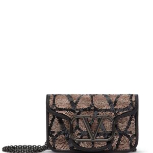 Valentino Garavani Locò Toile Iconographe shoulder bag