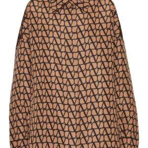 Valentino Garavani toile Iconograph oversized shirt