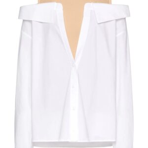 Valentino Garavani  off-shoulder shirt