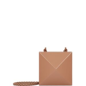 Valentino Garavani geometric clutch bag