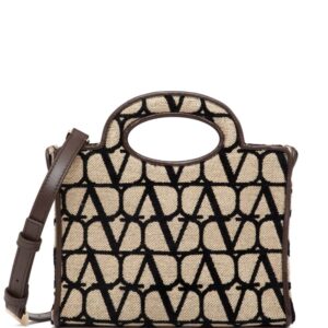 Valentino Garavani Le Troisième Toile Iconographe tote bag