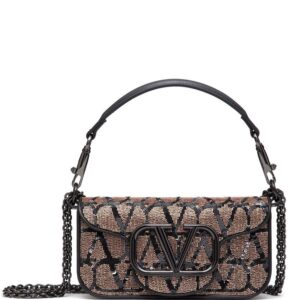 Valentino Garavani Locò Toile Iconographe shoulder bag