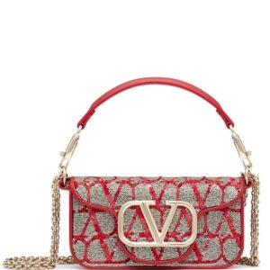 Valentino Garavani VLogo embellished tote bag