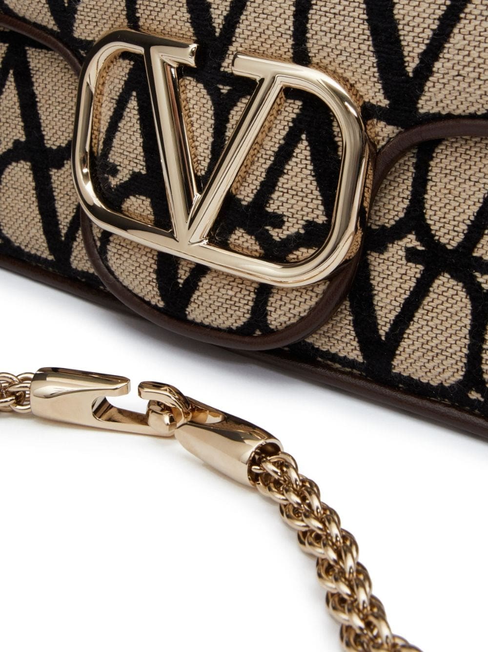 Valentino Garavani monogram shoulder bag - Image 4