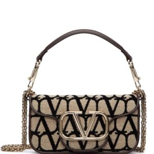 Valentino Garavani  small Lòco Toile Iconographe shoulder bag