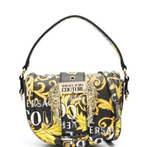 Versace Jeans Couture Baroque-buckle tote bag