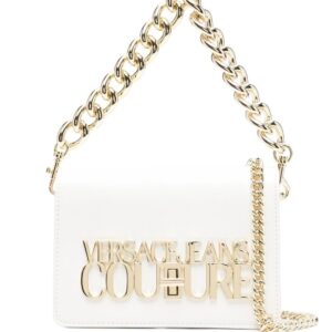 Versace Jeans Couture  logo-plaque crossbody bag