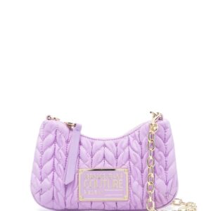 Versace Jeans Couture matelassé mini bag