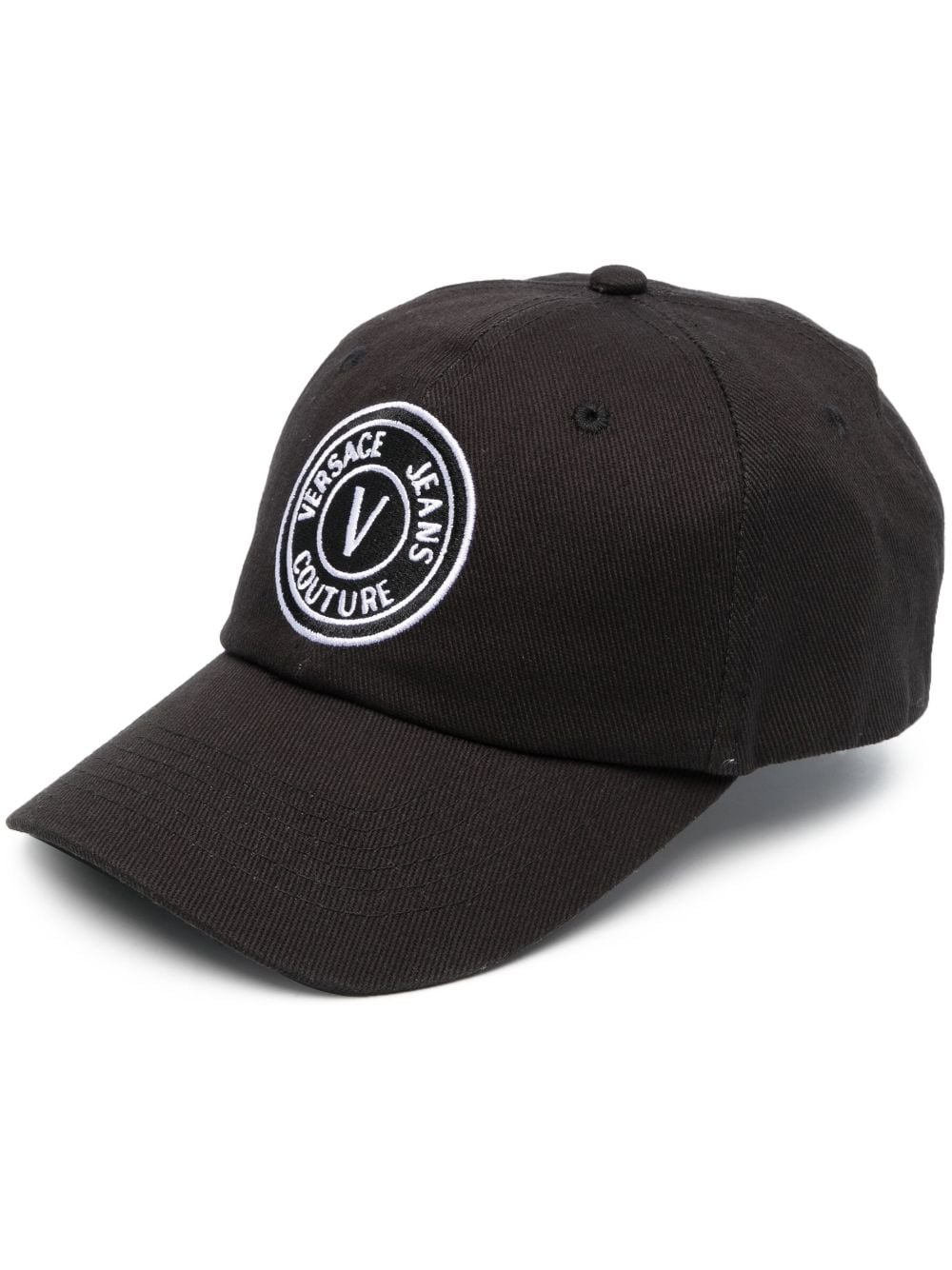 Versace Jeans Couture logo-embroidered cotton baseball cap