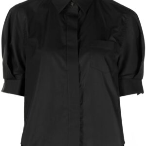 sacai  short-sleeve cotton shirt