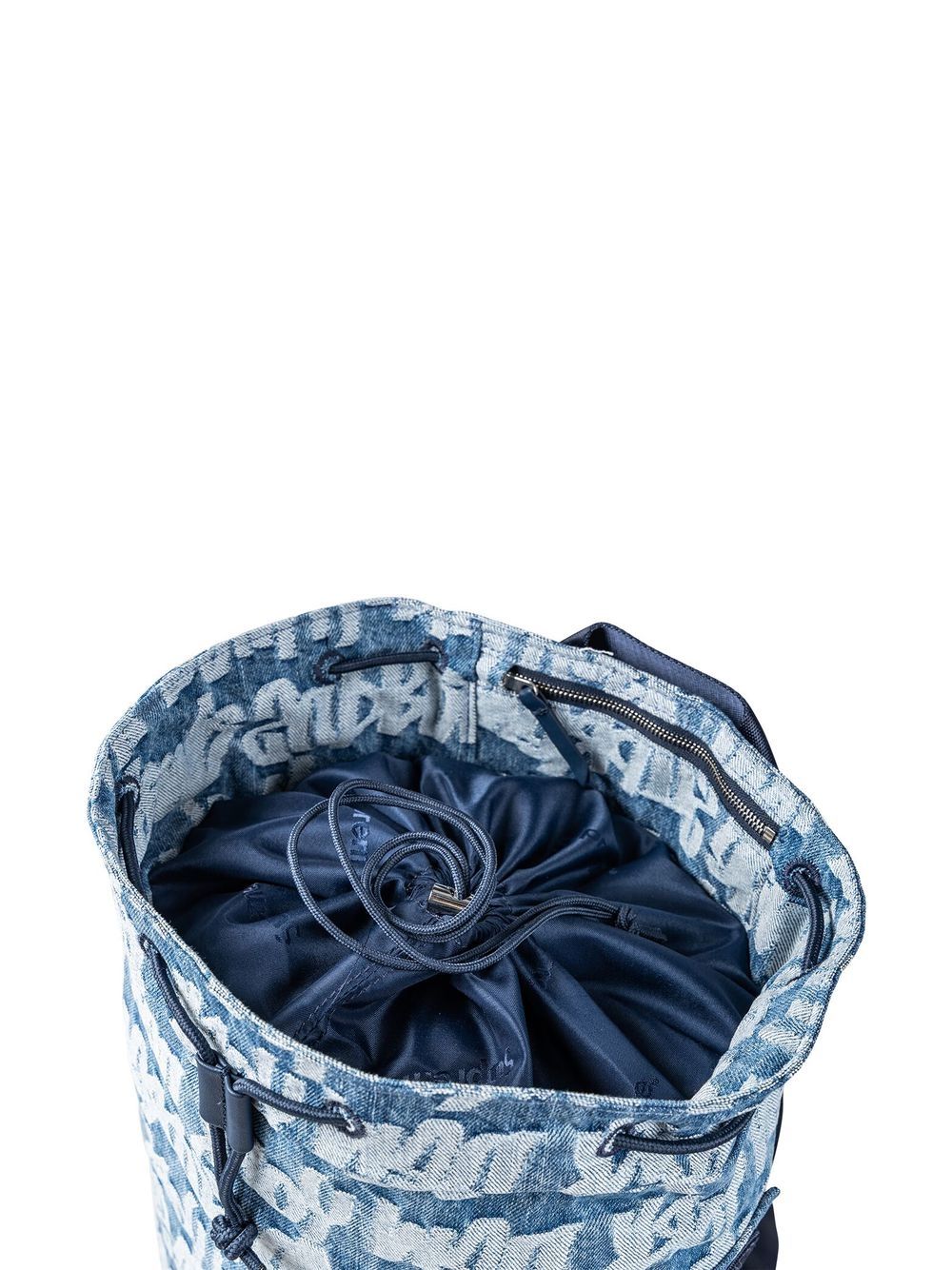 Supreme fat tip jacquard denim backpack - Image 3