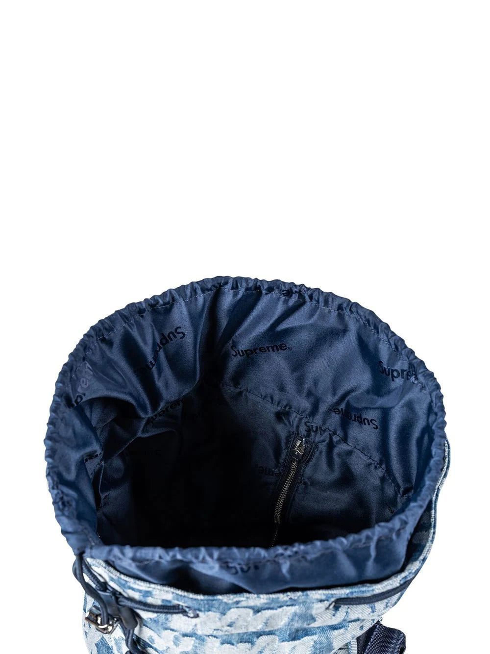 Supreme fat tip jacquard denim backpack - Image 4