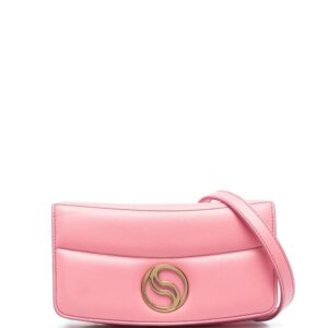 Stella McCartney S-Wave padded shoulder bag