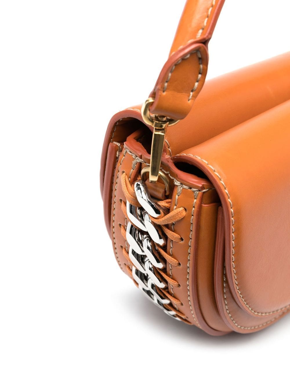 Stella McCartney Frayme chain-detail shoulder bag - Image 4