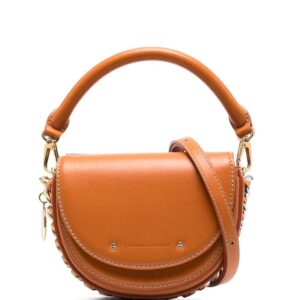 Stella McCartney Frayme chain-detail shoulder bag