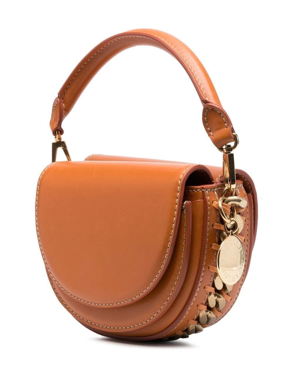 Stella McCartney Frayme chain-detail shoulder bag - Image 3