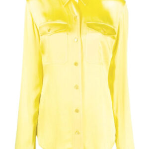 Stella McCartney  button-up satin shirt