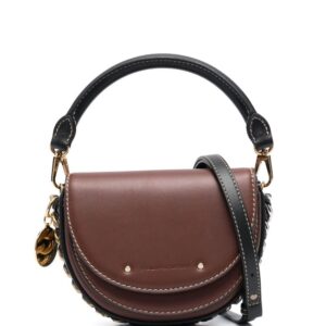 Stella McCartney Frayme chain-detail shoulder bag