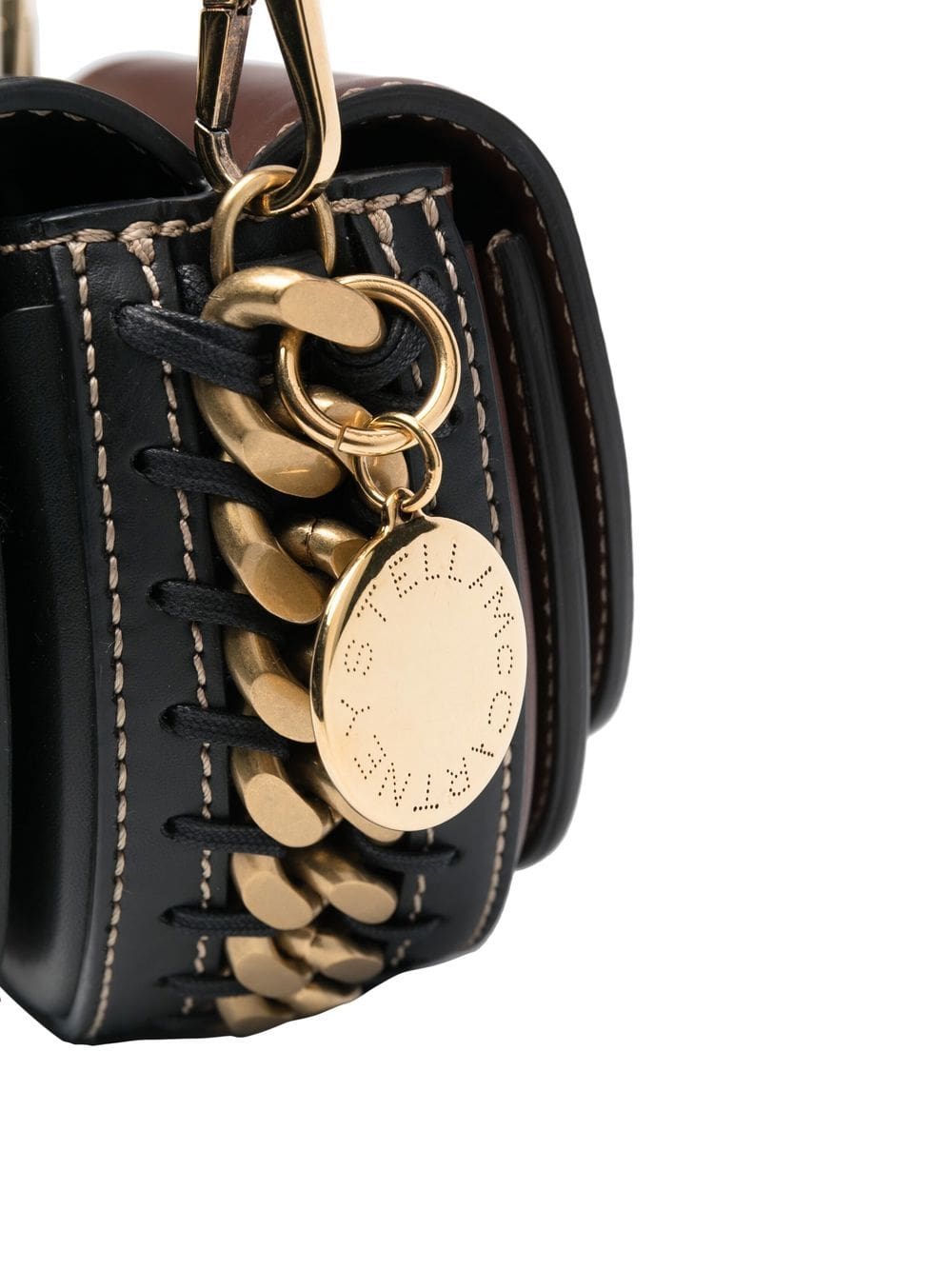 Stella McCartney Frayme chain-detail shoulder bag - Image 4