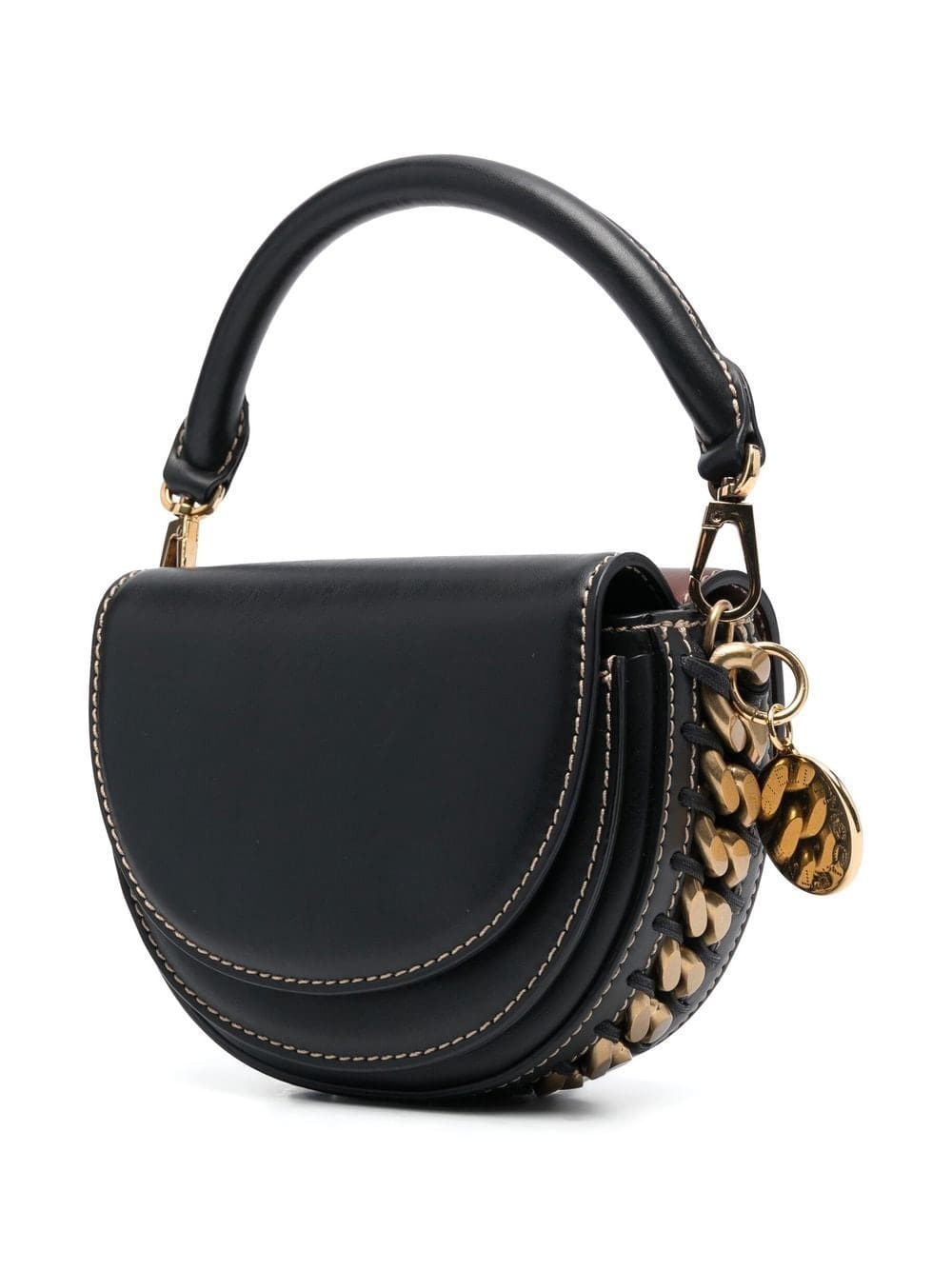 Stella McCartney Frayme chain-detail shoulder bag - Image 3