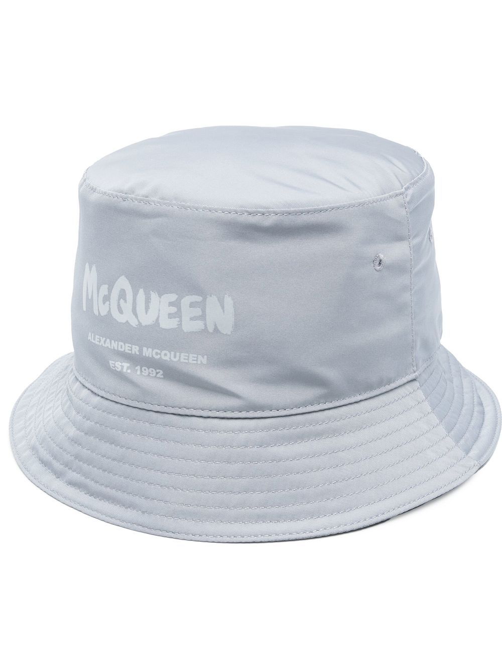 Alexander McQueen logo-print bucket hat