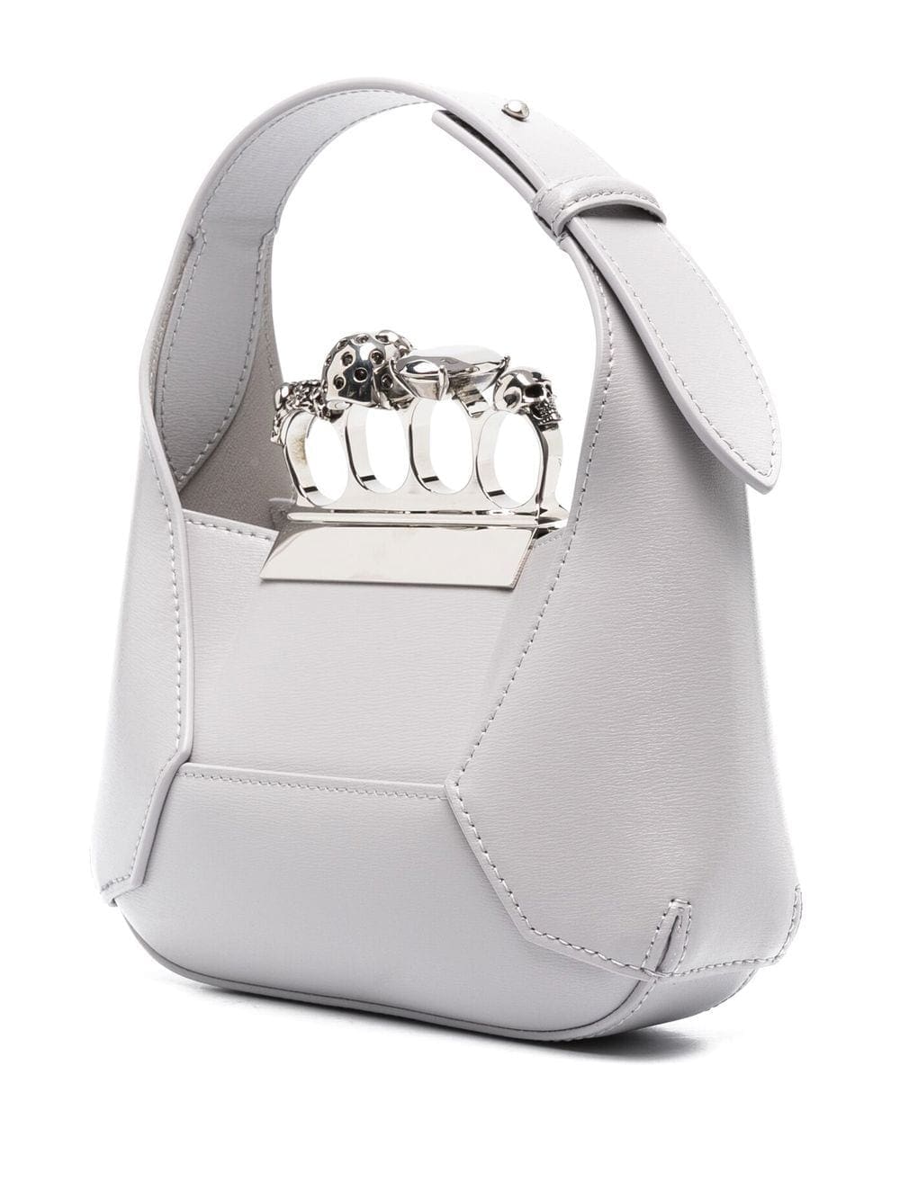 Alexander McQueen four-ring detail tote bag - Image 3